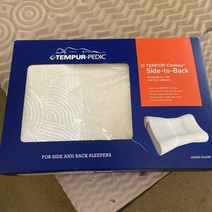 Tempur Pedic Side To Back Contour Pillow